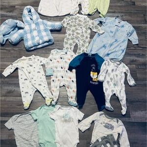 Boys 0-3m bundle